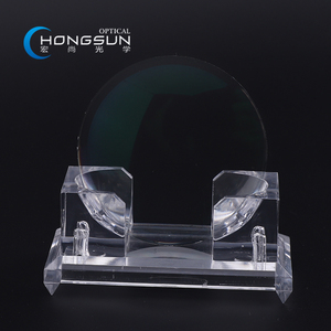 1.56 süper hidrofobik optik lensler mavi ışık kesim uv420 plastik lens - Product Image 5