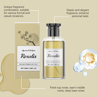 Parfum Oud Unisexe Élégant Boisé Léger EDT 50ml Portable Entrepôt International
