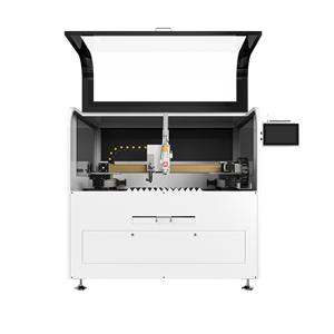 Machine de découpe laser CO2/fibre haute précision pour bois, métal (cuivre, acier inoxydable), feuille d'acrylique - Modèle de bureau simple - Product Image 3