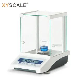 0.0001g Precision Scale Digital Weight Machine 100g 120g 200g 220g Analytical Electronic Balance