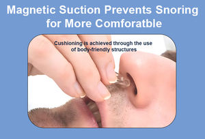 Atemschnarch-Entlastungs gerät Anti-Schnarch-Nasen clip Mini-Anti-Schnarch-Gerät - Product Image 5