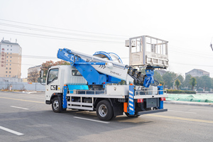 <span class=keywords><strong>Plataforma</strong></span> Elevadora Móvil HOWO <span class=keywords><strong>con</strong></span> Brazo Telescópico de 28m para Construcción, en Oferta - Product Image 3
