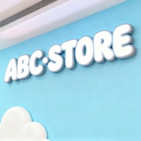 Letrero LED 3D con Logotipo Personalizado, Letrero Luminoso para Tienda, Letras de Canal con Retroiluminación Acrílica, Letreros Comerciales para Decoración de Tiendas en Exteriores