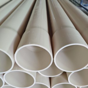 Tuyau de vidange <span class=keywords><strong>perforé</strong></span> en PVC pour système de drainage français et drainage de l'eau souterraine pour éviter l'engorgement du sol - Product Image 2