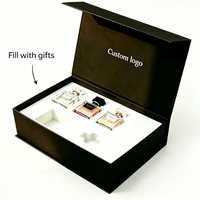 Caja de Regalo Magnética Plegable Personalizada con Inserto de Espuma, Logotipo Impreso con UV, Empaque de Papel Plegable para Cosméticos, Perfumes y Regalos de Lujo