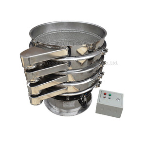 Lớn công nghiệp sàng với bánh xe ong phấn bột hạt tròn rung sàng - Product Image 3