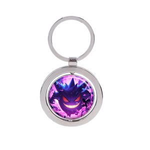 100 Porte-clés en métal en gros, assortiment de modèles : Anime, Dessins animés, à interrupteur rotatif, Mignons, en alliage, Pokémon, et drapeaux de pays - Product Image 2