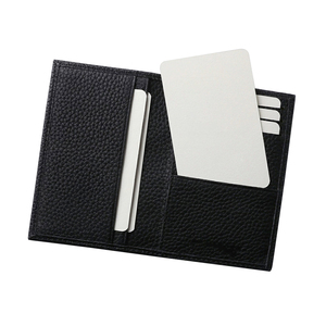 Carteira Ultra Slim Bifold Carteira De Couro Homens Carteira Slim Titular Do Cartão De Couro Bifold - Product Image 2