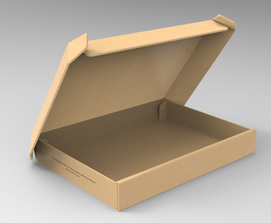 专业制造牛皮纸环保纸盒包装服装