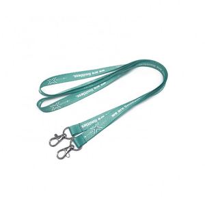 Nouveaux Lanyards Personnalisés QM 2025 – Vente en Gros, Impression par Sublimation avec Logo - Product Image 2