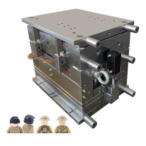 บริการแม่พิมพ์ฉีดพลาสติก ABS แบบพิมพ์แบบกำหนดเองสำหรับหุ่นขนาดเล็ก - Product Image 2