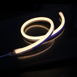 Luz LED RGB de Neón Flexible de PVC Cortable, 24V 110V 220V IP68 para Iluminación de Contornos de Edificios y Aplicaciones de Paisajismo - Product Image 4