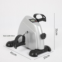 Appareil d'exercice à pédale, mini stepper, équipement de fitness commercial portable, écologique, antidérapant, en plastique, pour dropshipping