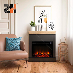 Heap-inserto eléctrico de llama decorativa, chimenea eléctrica de 26 IN Mderodern con control remoto - Product Image 6