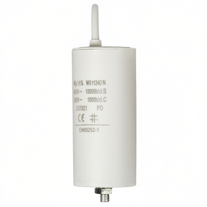 Condensateur 40µF 450V avec câble pour application de démarrage de moteur - Product Image 2