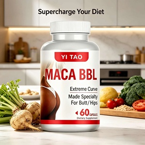 Píldoras Potenciadoras de Glúteos BBL de Marca Privada/OEM/ODM – Aumento Extremo de Cadera, Suplemento Dietético Natural para un Trasero Más Redondo y Voluminoso - Product Image 2