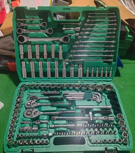 Juego de Herramientas Mecánicas de Alto Torque de 151 Piezas - Llaves Hexagonales Antioxidantes con Estuche Rígido para Reparaciones Automotrices y Bricolaje, Uso Manual OEM/ODM - Product Image 6