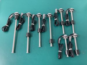 0-190ohm Marine Bateau Électrique En Acier Inoxydable Réservoir D'huile Jauge De Niveau De Carburant Chine - Product Image 4