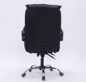 Silla de oficina ejecutiva de diseño moderno con respaldo alto ALINUNU, muebles de oficina de lujo ergonómicos Boss, giratoria cómoda para ejecutivos - Product Image 5