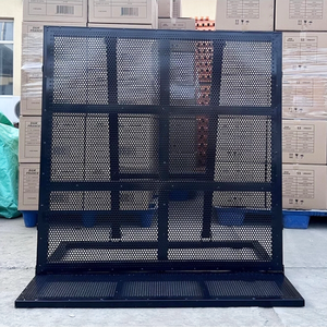 販売用 大型 屋外 コンサート メタル トラス ステージ 仮設 フェンス パネル｜群衆整理 イベント 警備用 - Product Image 5