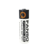 Batterie au lithium FANSO ER14505H AA 3,6 V 2600 mAh adaptée aux instruments intelligents, localisateur, bâton de patrouille
