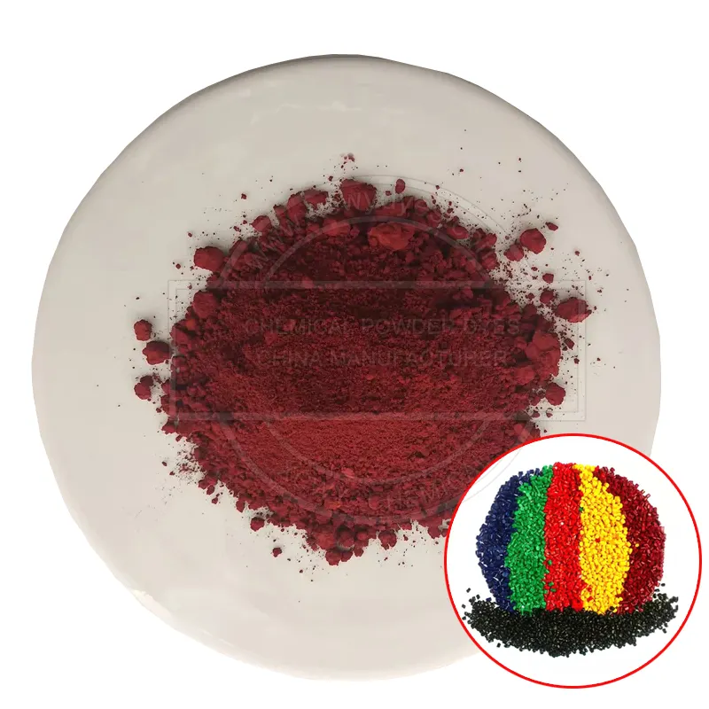Colorant blue red yellow black powder for color masterbatch