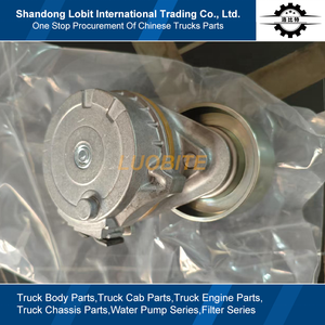 Per Sinotruk SITRAK G7 8x4 440HP con motore MC11.44-50 per autocarro con cassone ribaltabile pezzi di ricambio 092V95800-7478 puleggia ruota di tensionamento 202V95800-7476 - Product Image 3