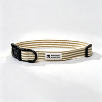 Ensemble de harnais pour chien personnalisé à prix réduit, accessoires pour chiot personnalisés, gilet avec logo, collier pour chien respirant et réglable, et laisses pour animaux de compagnie