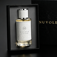 Flacon de parfum transparent le plus vendu, 30 ml, flacon de parfum en verre de luxe, 50 ml, OEM, 100 ml, flacons de parfum vides avec emballage en boîte