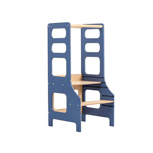 เก้าอี้เด็กปรับระดับได้ 3 ระดับ <span class=keywords><strong>ทำ</strong></span>จากไม้ สำหรับ<span class=keywords><strong>เด็ก</strong></span>อายุ 1-3 ปี - Product Image 1