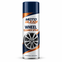Nettoyant pour jantes MOTO GLEAM, spray pour jantes, sans danger pour la peinture, pour jantes en aluminium poli, chromées et peintes