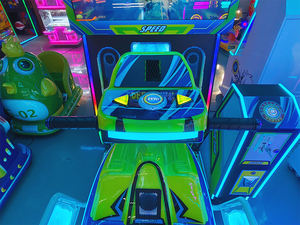 Simulateur d'arcade d'aviron de course Flash à pièces Game Center Speedboat Surf Boat Experience Machine - Product Image 3