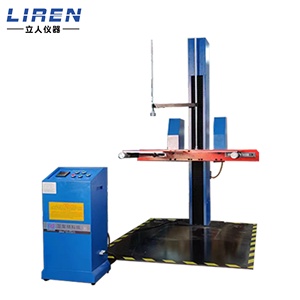 Factory Direct ISO Doppelarm-Fall prüfgerät OEM-Industrie karton Doppelarm-Fall-und Druck widerstands prüfmaschine - Product Image 1
