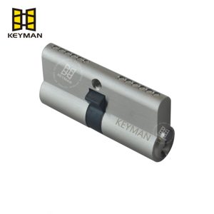 Serrure à mortaise KEYMANCE de conception moderne pour portes en bois, certifiée CE, pour salles de classe et usage commercial, avec fonction de sécurité européenne. - Product Image 5