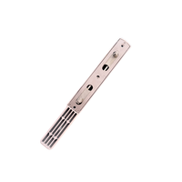 Interrupteur de porte d'armoire en acier inoxydable MS873 usiné par CNC, serrure plate