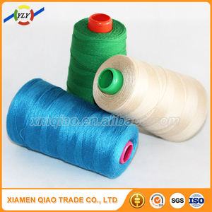 Hilo DE COSER ecológico OEKO prueba hogar <span class=keywords><strong>TKT</strong></span> 120 40/2 hilo de coser de poliéster 3000 yardas con buen precio - Product Image 4