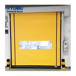 Cierres Automáticos de <span class=keywords><strong>PVC</strong></span> para Puertas Enrollables Industriales, Auto-Reparables, para Puertas de Alta Velocidad - Product Image 1