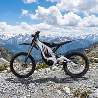 Vélo tout-terrain électrique Surron Bee X 72V 10kW blanc, modèle 2026, populaire, neuf