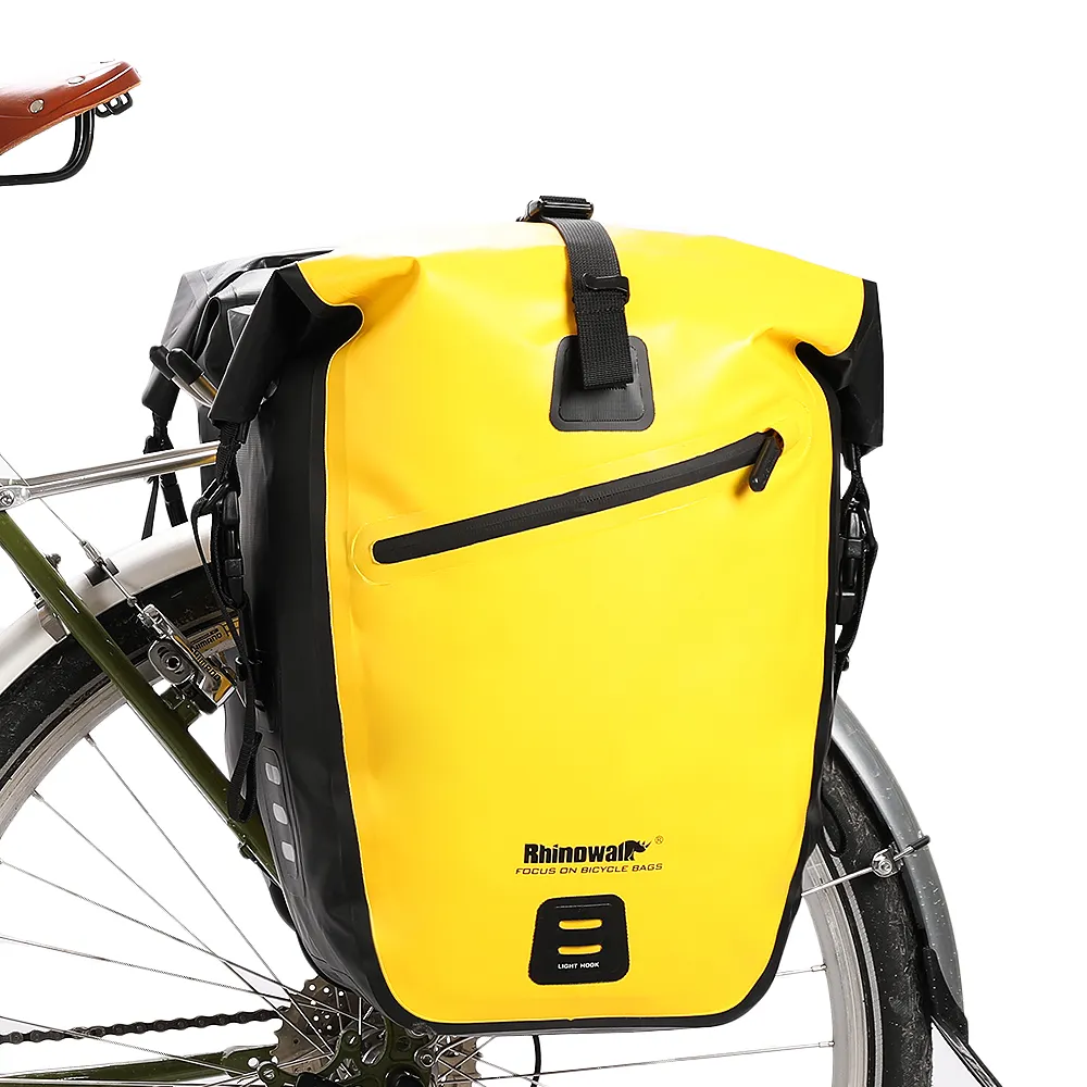 Borsa posteriore per borsa da viaggio per bici da strada MTB impermeabile con strass diretto in fabbrica