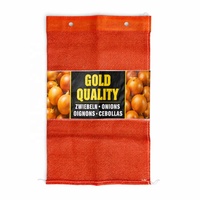 PP Leno Mesh Zak voor het verpakken van uien, aardappelen en knoflook |   25kg 30kg Landbouwgebruik met trekkoord BPA-vrij
