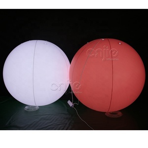 Trần treo trang trí LED chiếu sáng bóng Inflatable bóng tròn cho trang trí - Product Image 6