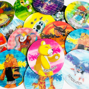 Promoción de la empresa de alimentos Tarjetas de tazo holográficas de plástico 3D Tarjeta de rompecabezas 3D de Tazo de grado alimenticio personalizada Tarjeta de Tazo Pp - Product Image 6