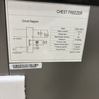 Réfrigérateur solaire OEM 289L grande capacité avec panneaux solaires et batteries, congélateur profond pour réfrigérateur domestique