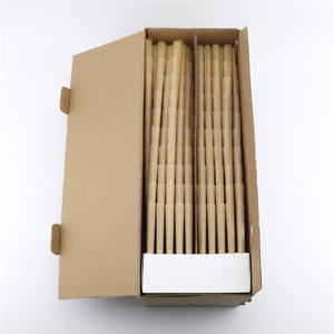 Paquete de 1000 Conos Pre-Enrollados de Papel de Liar Orgánico Natural Sin Blanquear, Color Marrón - Product Image 3