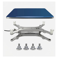 Cubo de almacenamiento de herramientas inteligente personalizado AP61AFL, alta precisión, 20Kg-200kg, Escala de Sensor de fuerza, células de carga inteligentes para herramienta