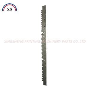 Heidelberg Front Guide Plate Steel 17 In And Above Precision <b>Printing</b> Press Accessory - Product Image 2