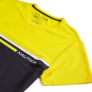 Nouveaux produits originaux, t-shirts pour hommes tendance, impression personnalisée du logo, poche, 100% coton, 220 grammes, manches longues, décontracté, uni, slim - Product Image 3