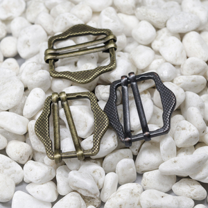 Vật liệu hợp kim đồng cổ có thể điều chỉnh khóa tùy chỉnh kích thước màu sắc cung cấp logo Đường kính trong 2cm <span class=keywords><strong>2.5cm</strong></span> nút - Product Image 4