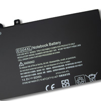 Batterie d'ordinateur portable intégrée HK-HHT Li-ion TPN-C103 EG04XL TPN-C108HP ENVY6 7.4V
