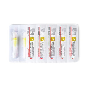 CONPUVON 30G 13mm <span class=keywords><strong>Aguja</strong></span> Hipodérmica <span class=keywords><strong>para</strong></span> Infusión Facial y <span class=keywords><strong>Mesoterapia</strong></span> - Product Image 2